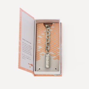 Capsule + Wand Bracelet - Silver